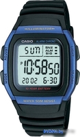 Наручные часы Casio W-96H-2A - фото, картинка Наручные часы Casio W-96H-2A - фото