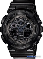 Наручные часы Casio GA-100CF-1A - фото, картинка Наручные часы Casio GA-100CF-1A - фото