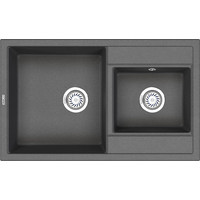 Кухонная мойка Granula GR-8201 (графит) - фото