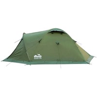 Экспедиционная палатка TRAMP Mountain 4 v2 (зеленый) - фото2