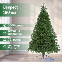 Ель National Tree Company Эверест ЭВ-180 (180 см) - фото2