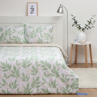 Постельное белье Love Life Листики 2.0 9861667 - фото