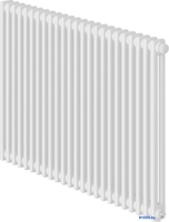 Стальной трубчатый радиатор Royal Thermo Insignia VC2050 - 24 секций RAL9016 - фото