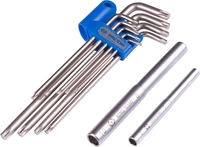 Набор ключей King Tony 20319PRU (11 предметов) - фото2