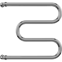 Полотенцесушитель TERMINUS М-обр AISI 32x2 (500x500) - фото2