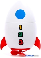 Игрушка для ванной Sima-Land Ракета 7516272 - фото2, картинка2 Игрушка для ванной Sima-Land Ракета 7516272 - фото2
