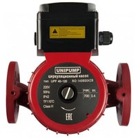 Циркуляционный насос Unipump UPF 40-120 - фото