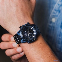 Наручные часы Casio ECB-2000CB-2A - фото2, картинка2 Наручные часы Casio ECB-2000CB-2A - фото2