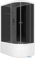 Душевая кабина Domani-Spa Delight Slim 128 High L 120x80 DS01DS128LHBT00 - фото