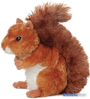 Мягкая игрушка Aurora Mini Flopsie Nutsie Squirrel 12290 - фото