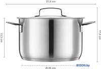 Кастрюля Fiskars All Steel 1064752 - фото2