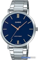 Наручные часы Casio MTP-VT01D-2B - фото, картинка Наручные часы Casio MTP-VT01D-2B - фото