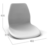 Стул Sheffilton SHT-ST29/S80 (красный RAL3020/темный орех/черный муар) - фото2