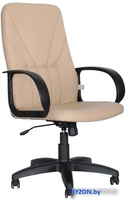 Кресло Office-Lab КР37 (экокожа, слоновая кость) - фото