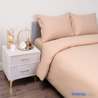 Постельное белье Siberia Home Сэнди 2 сп Сиб-2х-Сэн-мк (мокко) - фото2