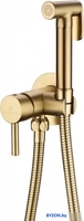Гигиенический душ Grocenberg GB001 (золото матовый) - фото