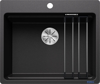 Кухонная мойка Blanco Etagon 6-F 527683 (антрацит) - фото