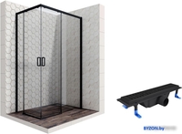 Душевой уголок Ambassador Set 11011205R-ST2 - фото
