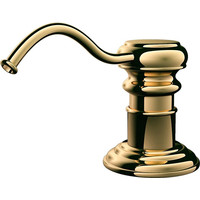 Дозатор Omoikiri OM-01-G (золотистый) - фото