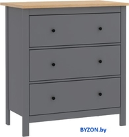 Комод Mio Tesoro Сага 2.08.02.020.15 (серый/ясень) - фото, картинка Комод Mio Tesoro Сага 2.08.02.020.15 (серый/ясень) - фото