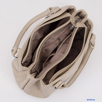 Женская сумка Passo Avanti 538-9863-LCF (светлый кофейный) - фото2