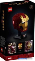 Конструктор LEGO Marvel 76165 Шлем Железного Человека - фото2