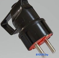 Вилка кабельная AY-KA 79 116 00 (черный) - фото