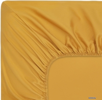 Постельное белье Sofi De MarkO Мармис 180х200х30 Пр-мс-180х200х30гор (горчичный) - фото