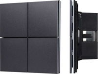 Выключатель Arlight KNX-304-23-IN Black 039663 - фото