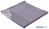 Скатерть Tkano New Year Essential TK21-TC0026 (фиолетово-серый/ледяные узоры) - фото2