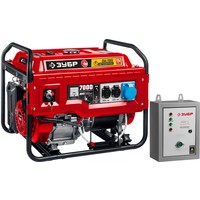 Бензиновый генератор Зубр СБА-7000 - фото2