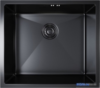 Кухонная мойка Mixline 548569 (черный графит, 3 мм) - фото