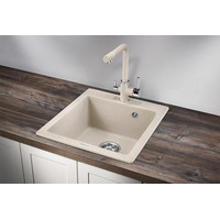 Кухонная мойка Granula GR-4651 (пирит) - фото2