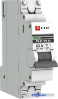 Выключатель нагрузки EKF PROxima ВН-63 1р 63А sl63-1-63-pro - фото, картинка Выключатель нагрузки EKF PROxima ВН-63 1р 63А sl63-1-63-pro - фото