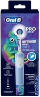 Электрическая зубная щетка Oral-B Vitality Pro 103 Kids Chameleon D103.413.2K - фото