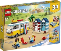 Конструктор LEGO Creator 3-in-1 31138 Туристический фургон на пляже - фото