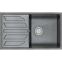 Кухонная мойка Granula GR-8601 (шварц) - фото