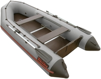 Моторно-гребная лодка Leader Boats Тайга-340 Киль 0062873 (серый) - фото
