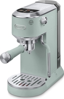 Рожковая кофеварка DeLonghi Dedica EC890.GR - фото2, картинка2 Рожковая кофеварка DeLonghi Dedica EC890.GR - фото2