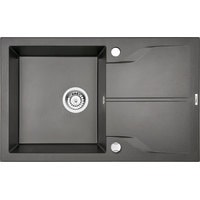 Кухонная мойка Deante Andante ZQN T113 (антрацит) - фото