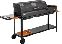 Мангал для дачи Helios Smart-1200 Премиум HS-GS-M1203-P - фото2, картинка2 Мангал для дачи Helios Smart-1200 Премиум HS-GS-M1203-P - фото2