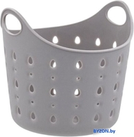 Корзина Berossi CubaLibra ИК 74965000 (дымчато-серый) - фото, картинка Корзина Berossi CubaLibra ИК 74965000 (дымчато-серый) - фото