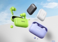 Наушники Realme Buds T200 (сиреневый) - фото2