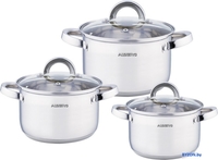Набор кастрюль Alberg AL-2018 - фото