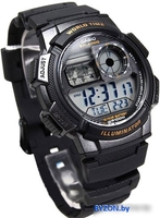 Наручные часы Casio AE-1000W-1A - фото2, картинка2 Наручные часы Casio AE-1000W-1A - фото2