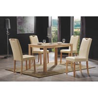 Стул Halmar Caro (кремовый) - фото2