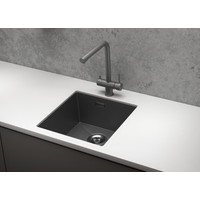 Кухонная мойка Granula GR-4445U (графит матовый) - фото2