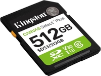 Карта памяти Kingston Canvas Select Plus SDXC 512GB SDS3/512GB - фото2