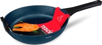 Сковорода Tesoro Florence Induction total blue TF1620tbi - фото