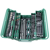 Универсальный набор инструментов Jonnesway C-3DH262 (62 предмета) - фото